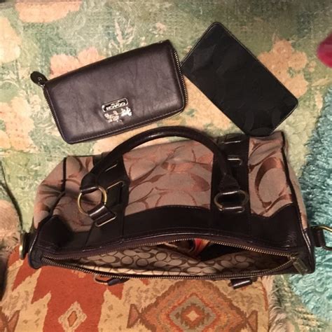 fake coach book bags|knockoff coach purses with wallets.